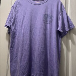 Purple Graphic T-Shirt